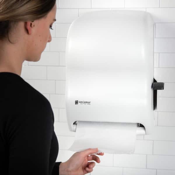 Paper Towel Dispensers, Commercial Toilet Tissue Dispensers Wall Mount  Paper Towel Holder C-fold/multifold Paper Towel Dispenser F