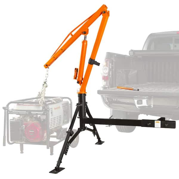 Apex 1,000 lbs. Capacity Hydraulic Receiver Hitch Crane HMC-1000 The Home  Depot