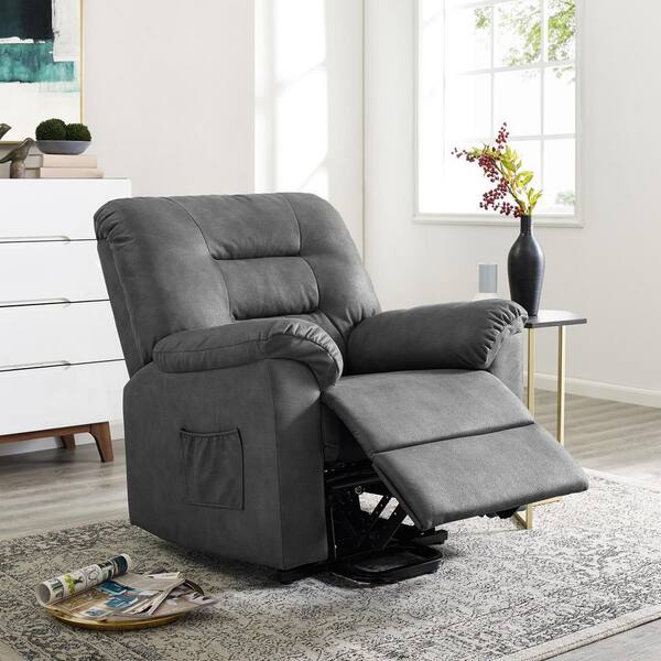 aisword Power Lift Recliner Chair for Elderly- Heavy Duty and Safety Motion  Reclining Mechanism-Fabric Sofa - Camel W5473PBH1697 - The Home Depot