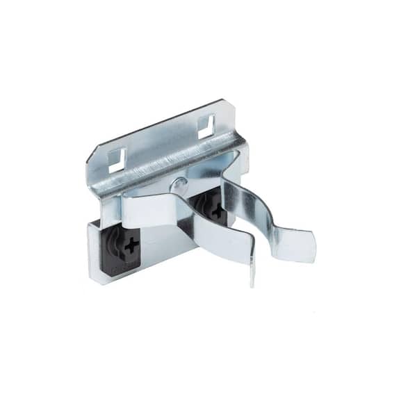 1 in. - 2 in. Hold Range 2-3/4 in. Projection Steel Extended Spring Clip for LocBoard (5-Pack)