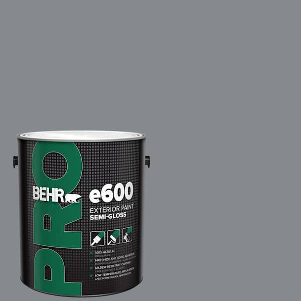 BEHR PRO 1 gal. #PPU26-21 Overcast Semi-Gloss Acrylic Exterior Paint