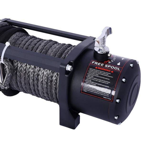 Amucolo Winch-13500 lb. Load Capacity Electric Winch -12-Volt DC 