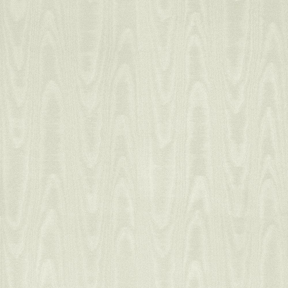 Angelina White Moire Vinyl Wallpaper price history on PriceWatchPro