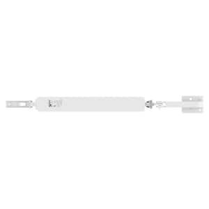 White Screen Door Pneumatic Closer
