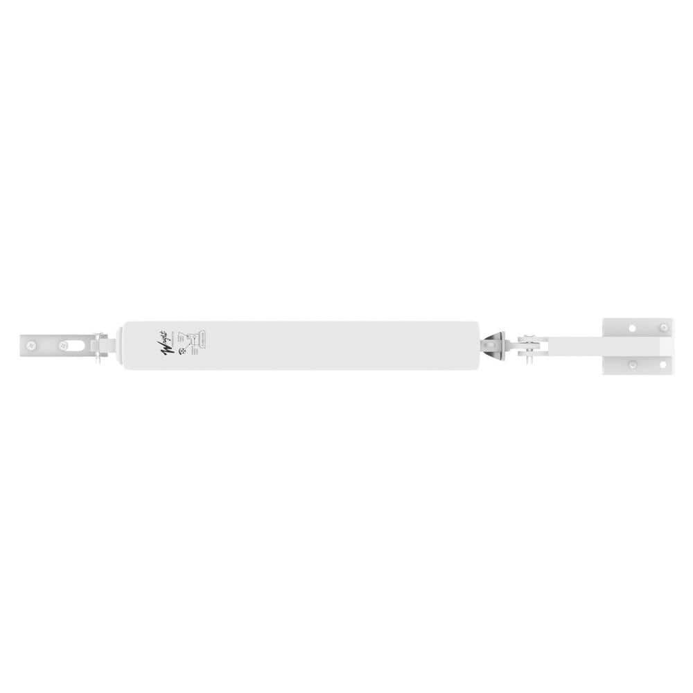 White Screen Door Pneumatic Closer