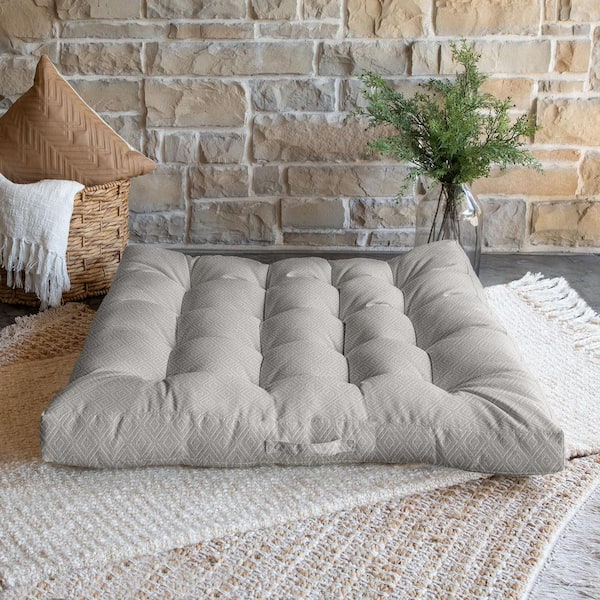 Outdoor ground cushions best sale