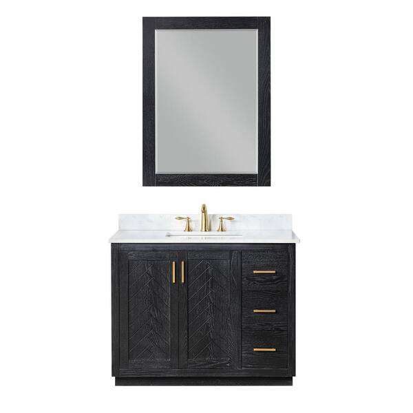 KAGAYA 144/245「アンビエンテ」 Altair Gazsi 42 in.W x 22 in.D x 34 in.H Bath Vanity in