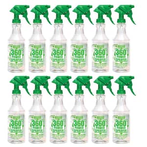 32 oz. 360-Degree All Angle Professional Spray Bottle (12-Pack Case)