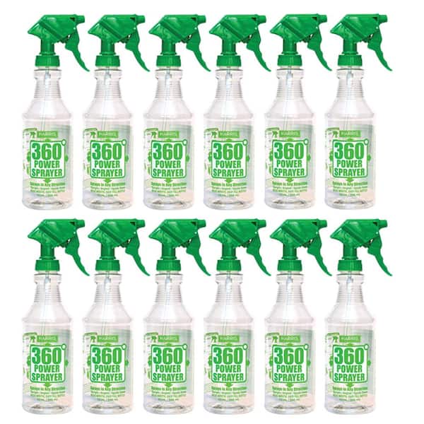Harris 32 oz. Heavy-Duty Chemical Resistant Pro Spray Bottle 3CR32