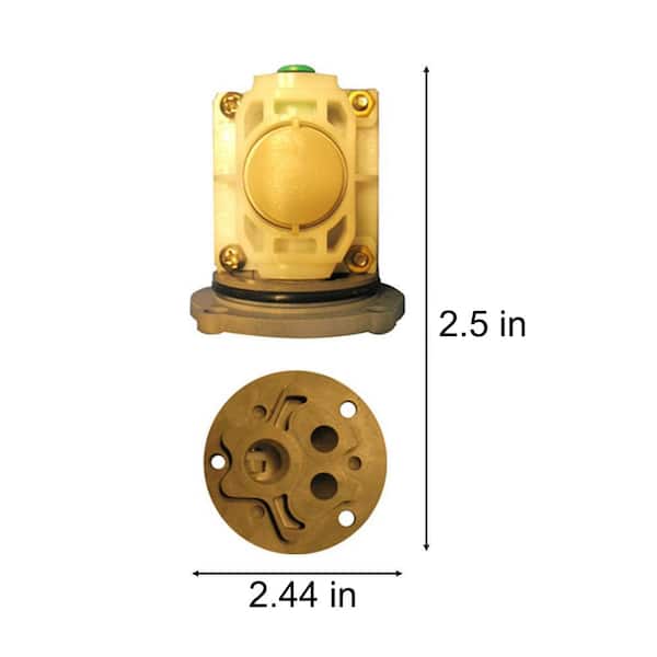 2 1/2 in. Single Lever Cartridge for American Standard Replaces 51091-0070A