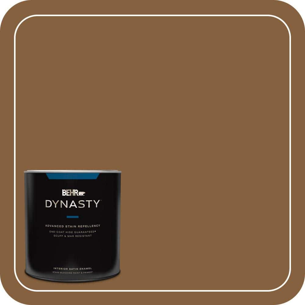 1 qt. #PPU4-18 Spice Bazaar Satin Enamel Interior Stain-Blocking Paint & Primer price history on PriceWatchPro