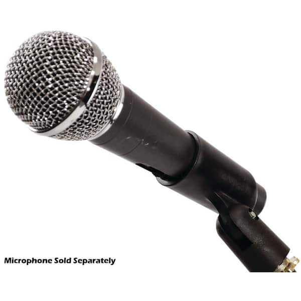 mount-it! 37.4 in. Black Adjustable Microphone Boom Arm MI-7610 - The Home  Depot