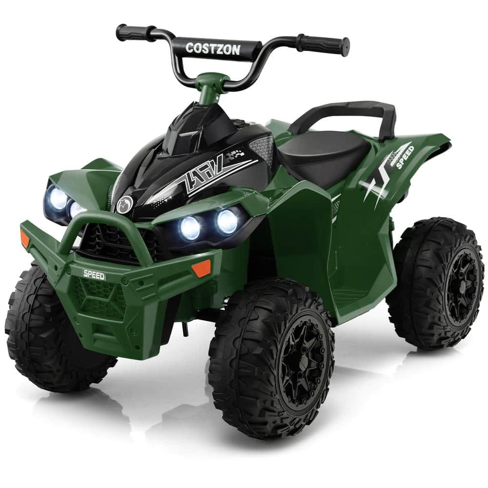 Honda Trx Power Wheels Quad 12 Volt Battery Operated Power Wheels Wheeler 12  Volt 12 Volt Red Honda