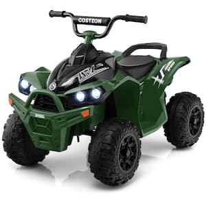 12-Volt Battery Powered Kids Ride On ATV Electric 4-Wheeler Quad Car with MP3 and Light