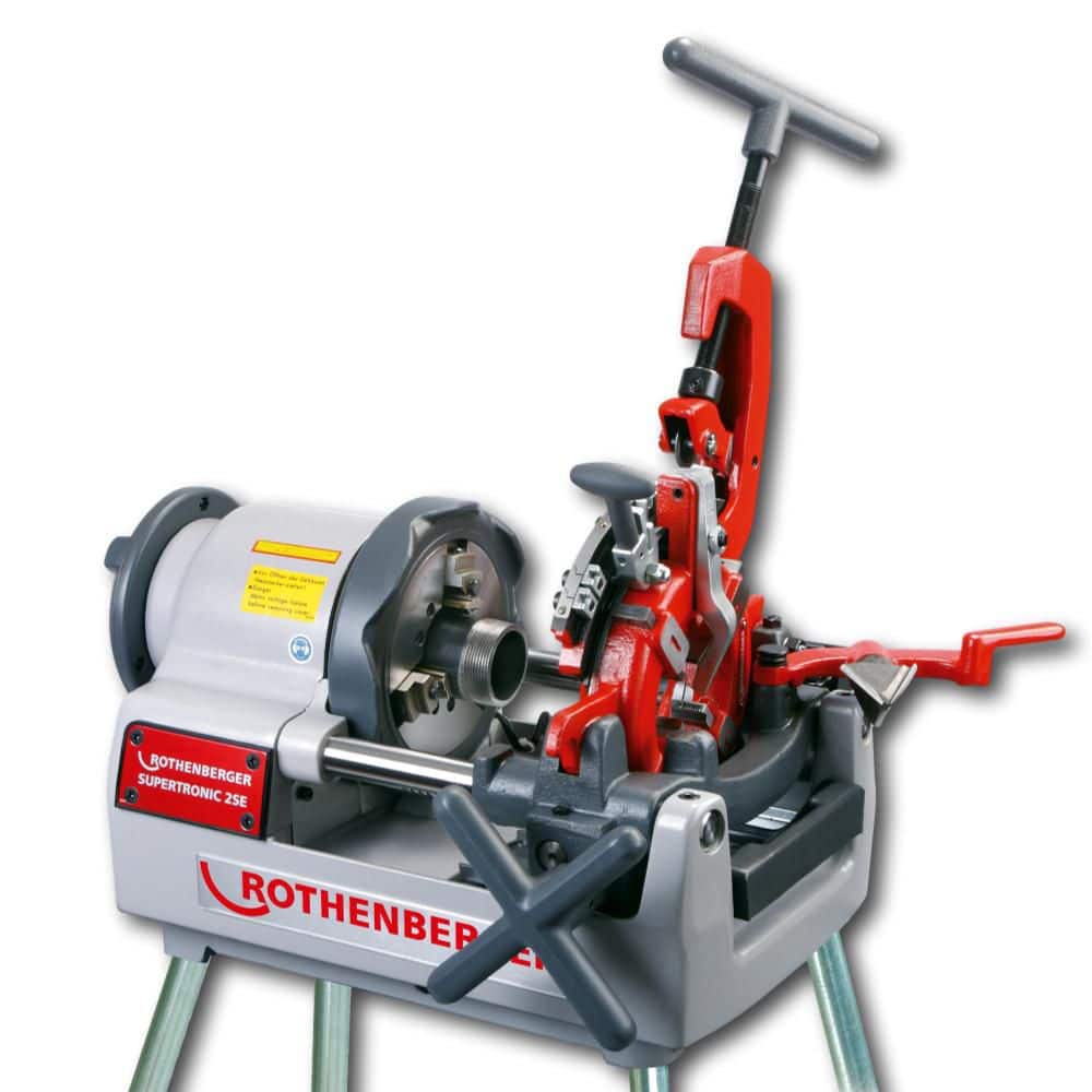 Supertronic 2SE NPT ½-2 in.  Pipe Threading Machine price history on PriceWatchPro