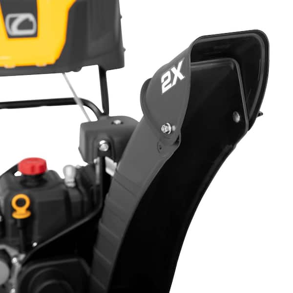 Cub Cadet - 2 in. x 24 in. 208 cc Electric Start Gas 2-Stage Snow Blower