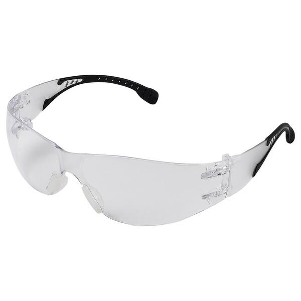Polycarbonate Clear 4 1/4 in x 2 in 100 PK COMFORT EYE PROTECTION Cover Lens 