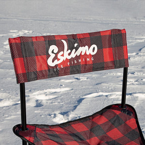 Eskimo Plaid XL Folding Ice Chair, Portable Chairs, Plaid, 34779 34779 -  The Home Depot