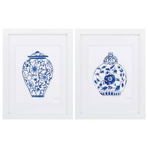 Victoria White Gallery Frame (Set of 2)