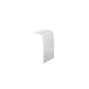 Revital/Line 4 in. Filler Sleeve for Hydronic Baseboard Cover in Brite White