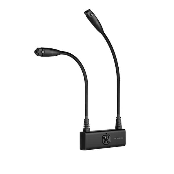 Double Voltage Hub with 7200-Watt Output (for DELTA Pro - Smart Home Panel 2) Power up to 120-Volt/240-Volt