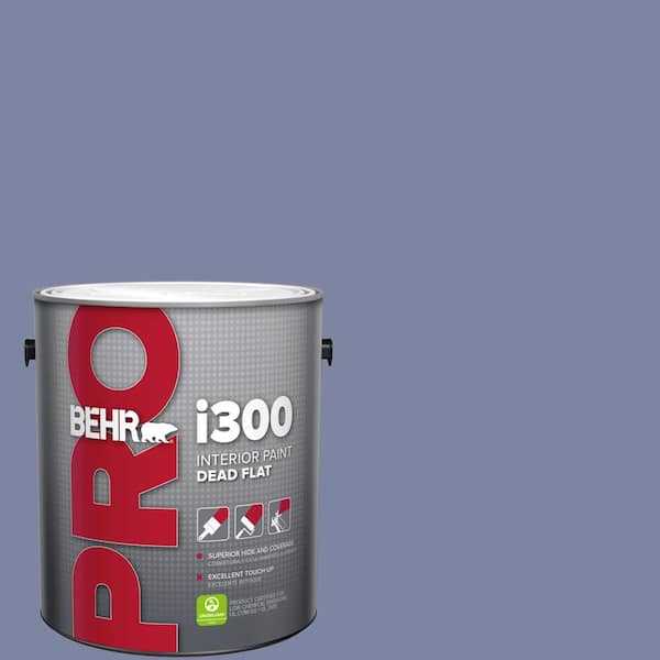 1 gal. #S540-5 Velvet Curtain Dead Flat Interior Paint