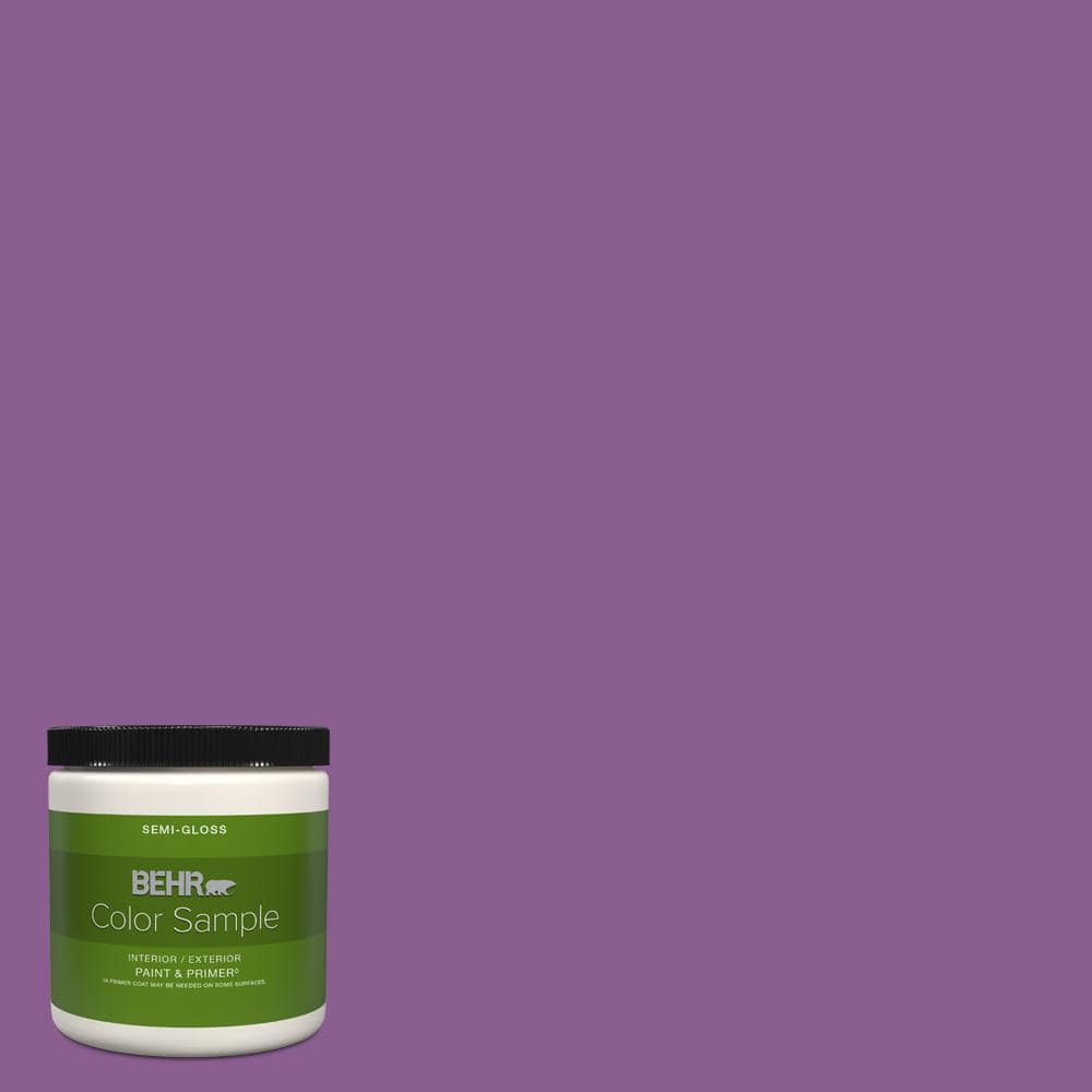 Reviews for BEHR PREMIUM PLUS 8 oz. P1006 Chakra SemiGloss Interior