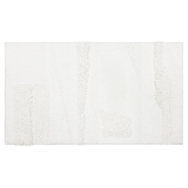 Mohawk Home Classic Cotton II Bath 21-in x 34-in Twilight Cotton Bath Mat  in the Bathroom Rugs & Mats department at