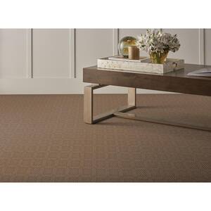 Desert Springs Taupe 5 ft. x 7 ft. Custom Area Rug with Pad