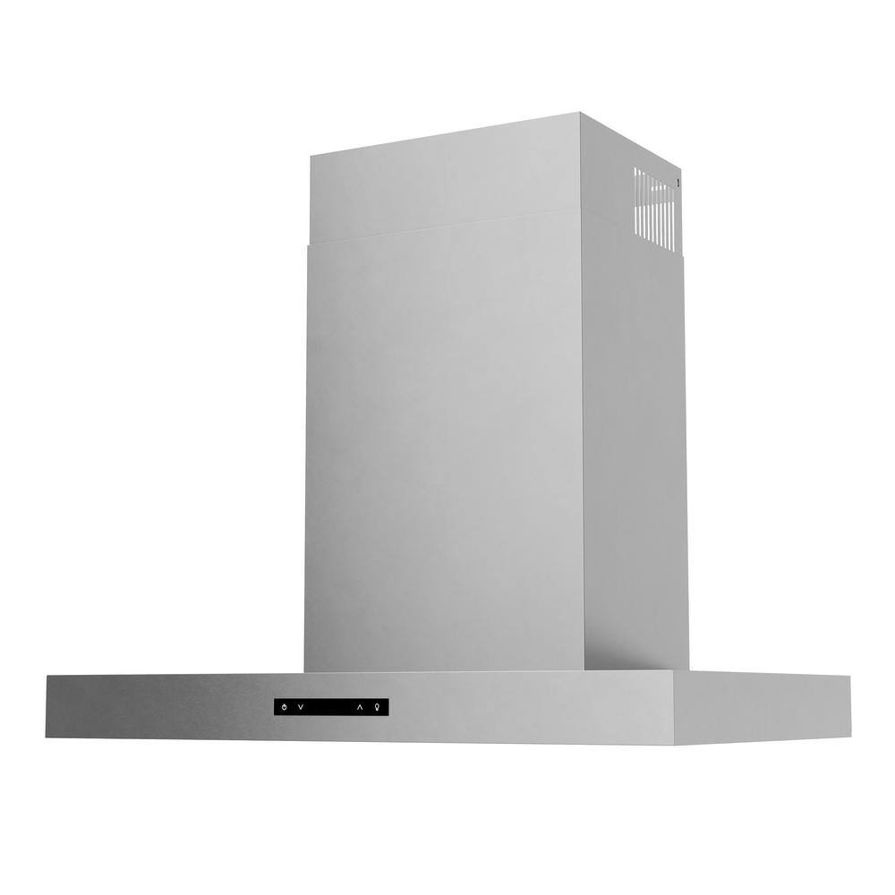 30-Inch Stainless Steel Convertible Wall Mount Range Hood