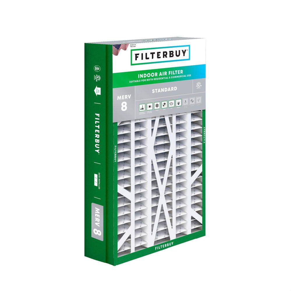 14.5 in. x 27 in. x 5 in. MERV 8 (FPR 5) Dust Defense Pleated HVAC AC Furnace Air Filters for Trane and More (1-Pack) price history on PriceWatchPro