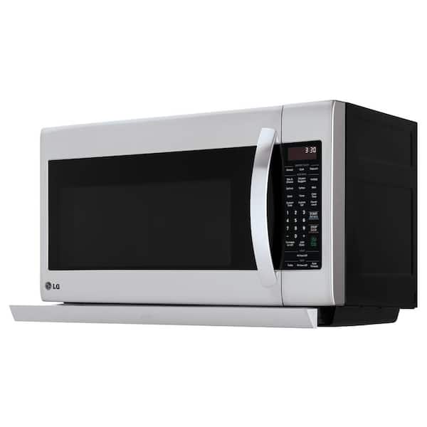 LG 2.2 cu. ft. Over the Range Microwave in Stainless Steel with