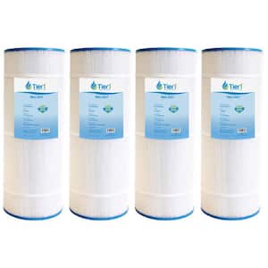 23.25 in. x 8.94 in. 120 sq. ft. Pool and Spa Cartridge Filter for C1200, FC-1293, PA120, C-8412 (4-Pack)