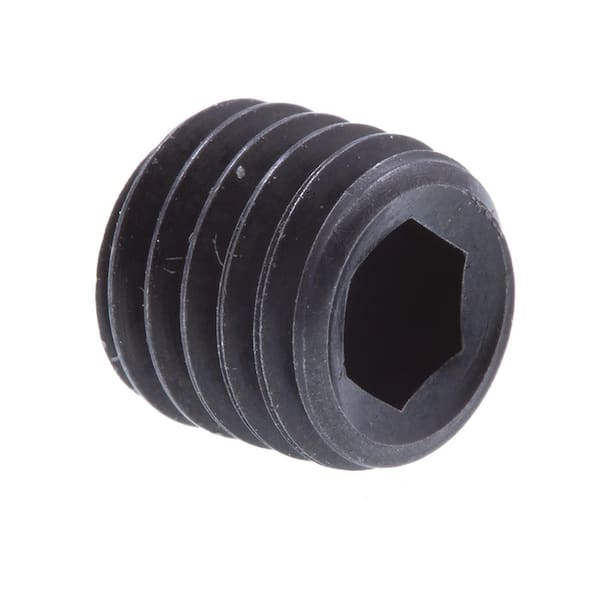5/16 Black Hex Nuts (25 pcs) 18-8 Stainless Steel Black Oxidized in USA