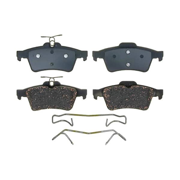 ACDelco Ceramic Disc Brake Pad - Rear