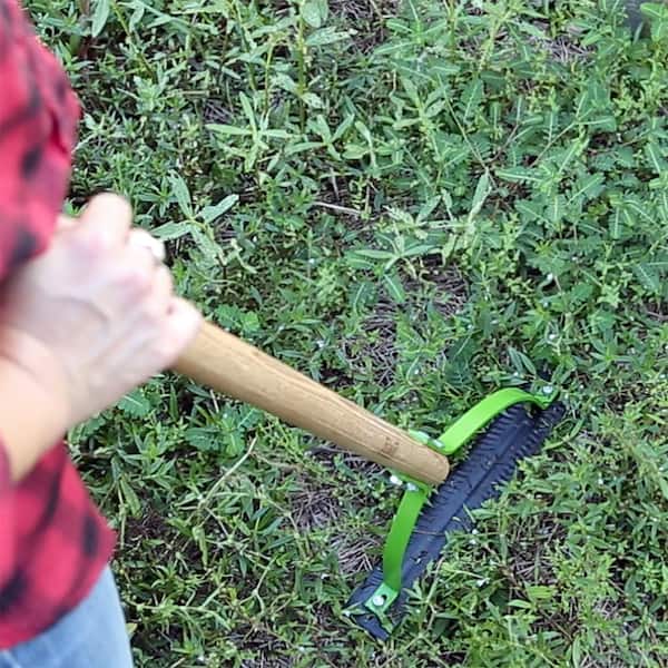Hand Weeder Garden Patio Planting Weed Fork Tool Wild Grass Remover Useful Tool 