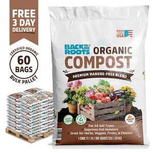 60 cu. ft. Organic Value Bulk Compost Soil Amendment Pallet