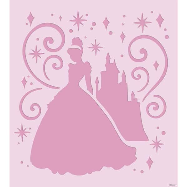 RoomMates Disney Princess Large Stencils