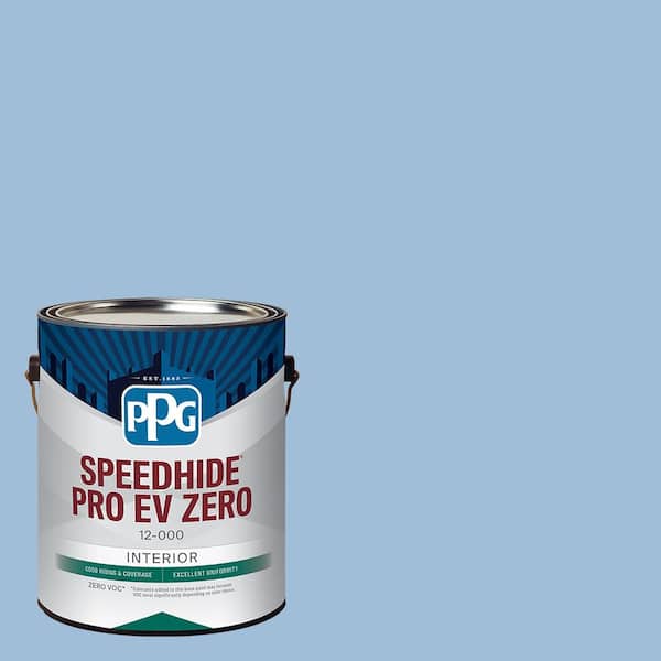 PPG Speedhide Pro EV Zero 1 gal. PPG1161-3 Everlasting Eggshell Interior Paint