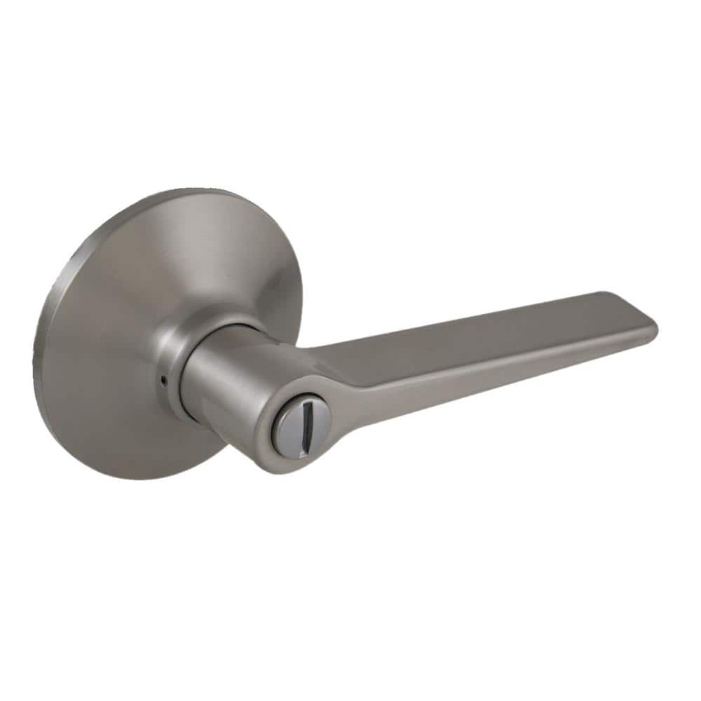 Defiant Freedom Matte Black Hall and Closet Door Handle LEXK03B - The Home  Depot