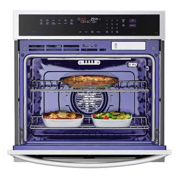 WCEP6427FLG Appliances 1.7/4.7 cu. ft. Smart Combination Wall Oven