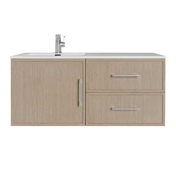 Cutler Kitchen and Bath Razza 42 in. W x 18.25 in. D x 20 in