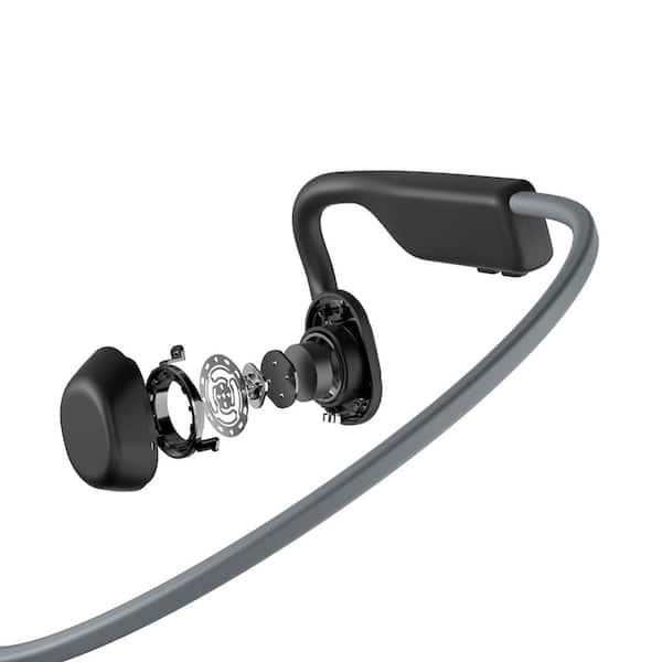 SHOKZ OpenMove Bone-Conduction Open-Ear Lifestyle Headphones with