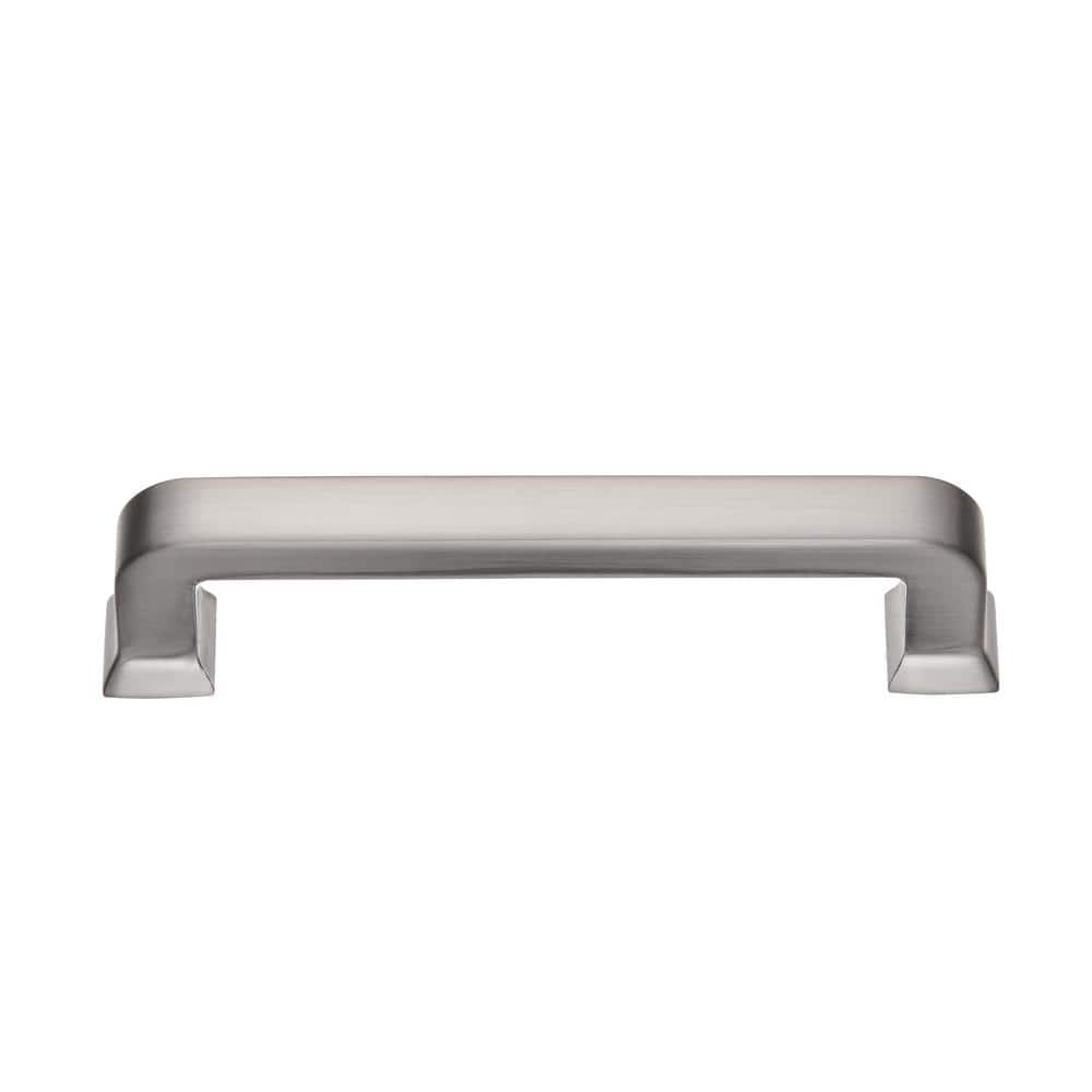 3.75 in. (96 mm) Center to Center Brushed Nickel Zinc Drawer Pull price history on PriceWatchPro