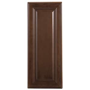 Benton Assembled 12x30x12 in. Wall Cabinet in Butterscotch