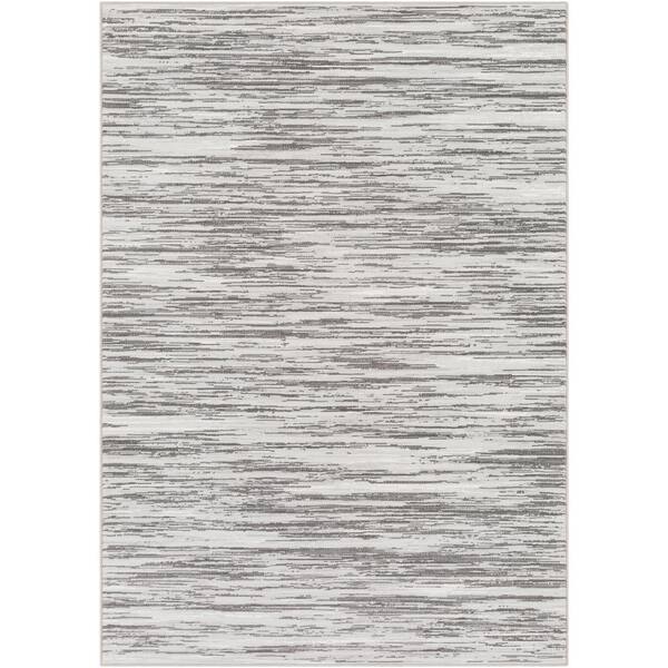 Artistic Weavers Cyra Light Grey 2 ft. x 3 ft. Abstract Area Rug