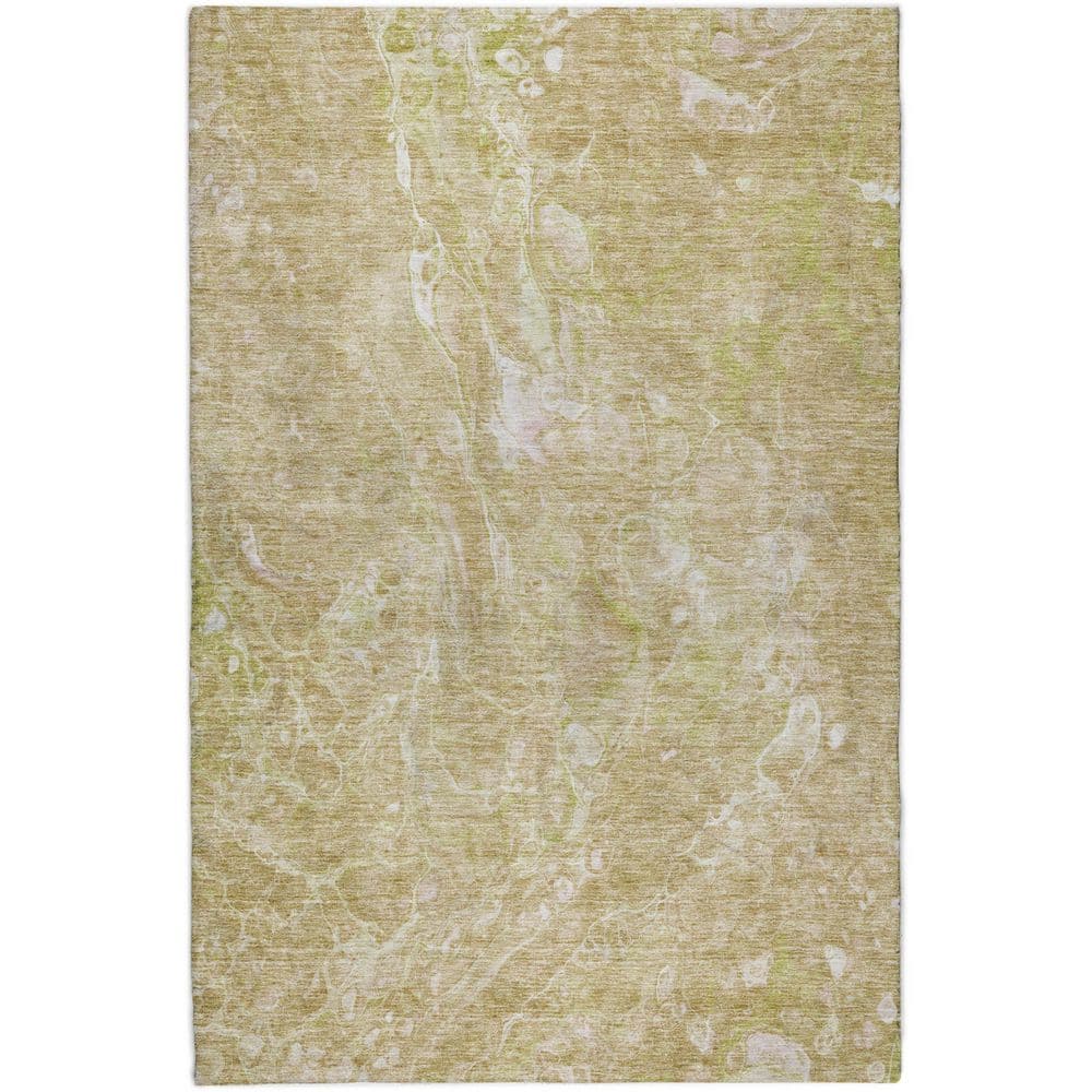 Dream Shag Premium Machine Washable Abstract ADS670 Beige 9 ft. x 12 ft. Area Rug price history on PriceWatchPro