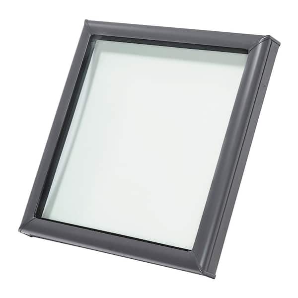 VELUX 22.5 in. x 22.5 in. Fixed Curb-Mount Skylight with Laminated Low-E3 Glass