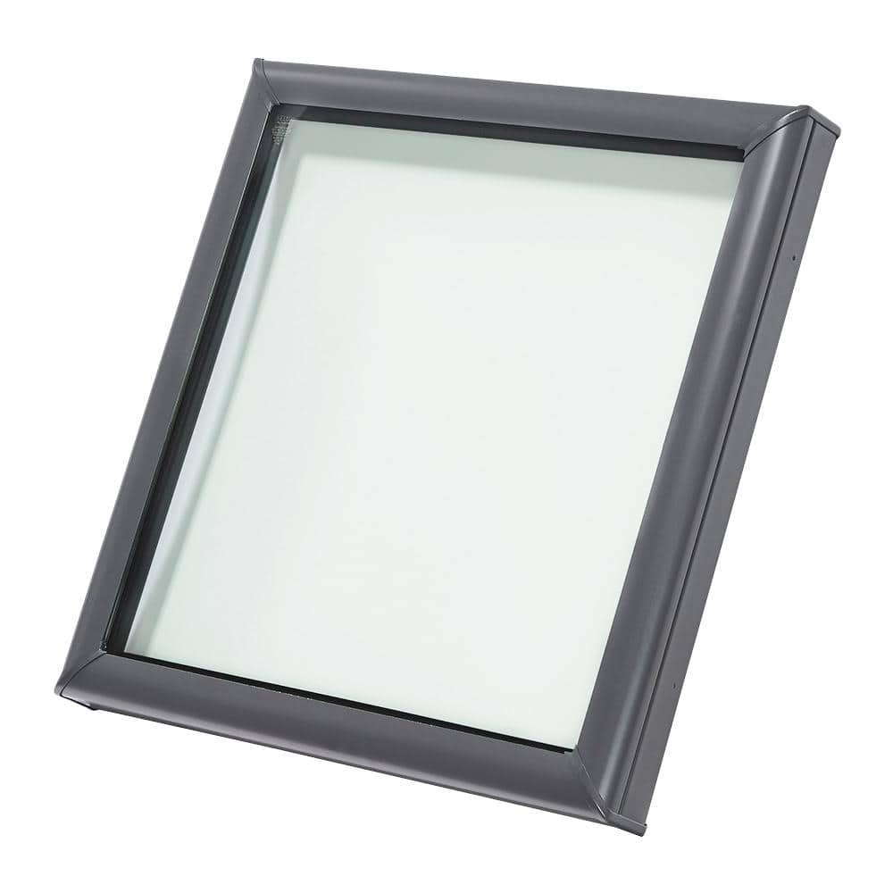 VELUX 221/2 in. x 221/2 in. Fixed CurbMount Skylight with Impact Low