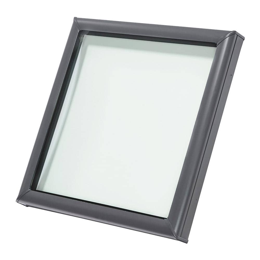 30-1/2 in. x 30-1/2 in. Fixed Curb-Mount Skylight with Tempered Low-E3 Glass -  VELUX, FCM 3030 0005